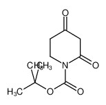 Quality 845267-78-9 6 Membered  Heterocyclic Compounds TERT-BUTYL 2,4-DIOXOPIPERIDINE-1-CARBOXYLATE for sale