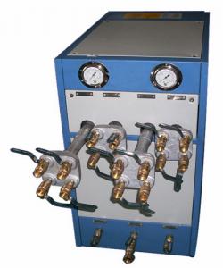 Quality AOS-50-45 No-fuse Breaker Oil Temperature Controller Application for Laminating Presses / Molding Presses for sale