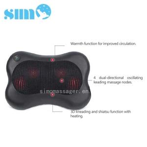 Quality Deep Kneading Electric Massage Pillow Massage Pillows For Neck And Back for sale