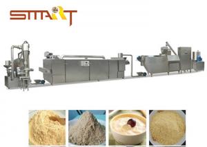 Quality 380V 500kg/H Automatic Baby Powder Food Machine for sale