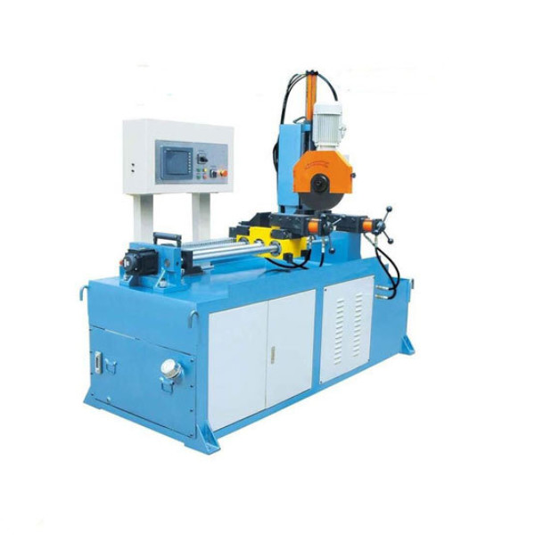 Quality 8.5KW Two Axis CNC Pipe Cutting Machine Full Automatic 120mm Diameter for sale