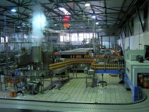 Quality 43200BPH Small Scale Juice Bottling Equipment for sale