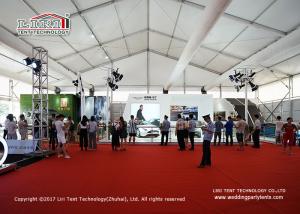 Quality 50x115m Aluminum Frame Exhibition Tent From LIRI Architecture In China For Sale for sale