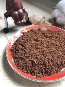 Quality Food Grade Alkalized Dutched Cocoa Powder Free Flowing Without Foreign Matters for sale