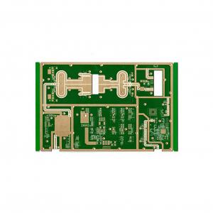 Quality OEM ODM 2.54mm Pitch High Frequency PCB Electronic Circuit Board for sale