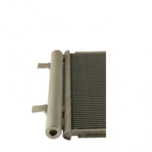 Quality 3/8" Copper Tube Microchannel Heat Exchanger Sustainable for Showcase for sale