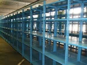 Quality Bao Steel Ss400 Warehouse Steel Shelving , Customized Sizes Selective Pallet Rack for sale