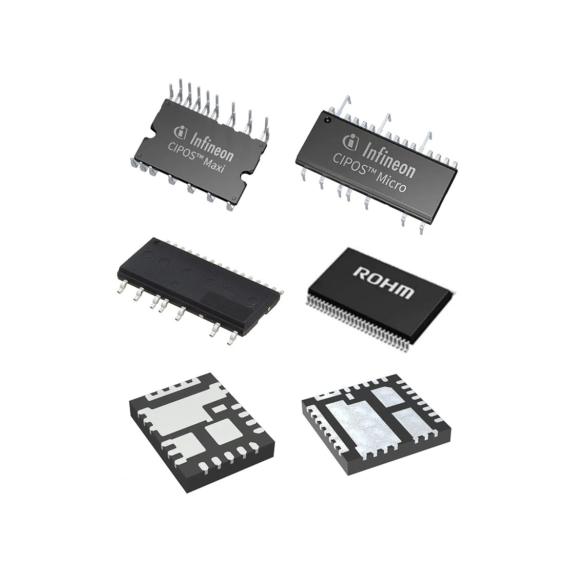 Quality Original 100% ICs Chip Circuit Board Components BOM List for sale