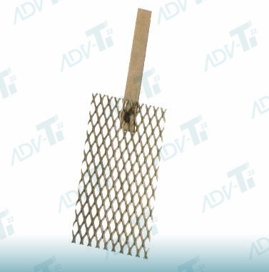 Quality Titanium Anode For  Water Lonizer Titanium Substrate Platinum Coating for sale