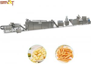 Quality Double Screw Corn Puff Snack Food Extruder Machine Stainless Steel for sale