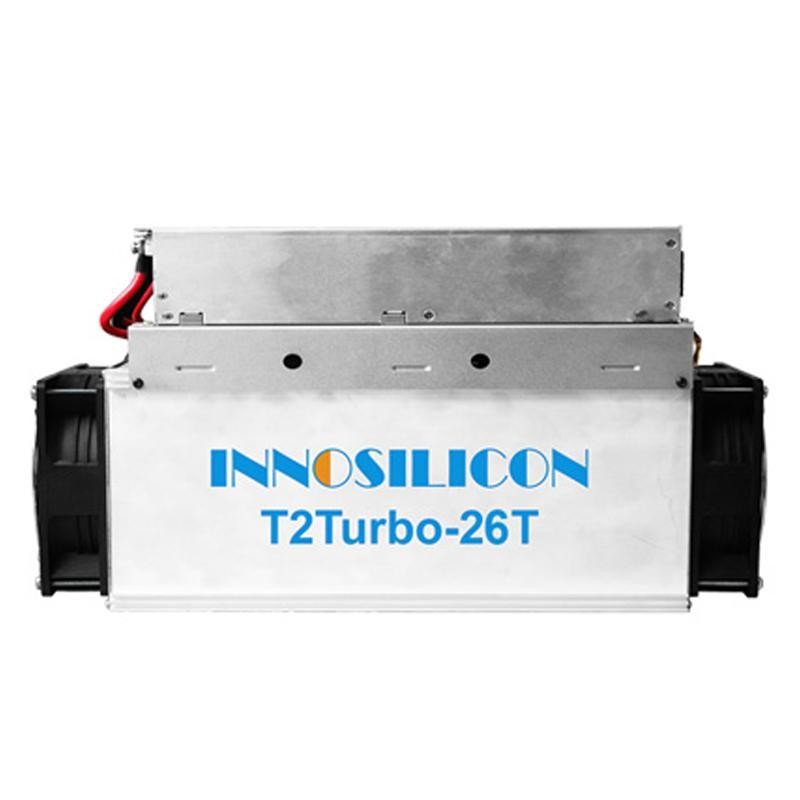 Quality 84715040 Innosilicon Asic Miner T2T 26t With PSU 40*30*20cm for sale