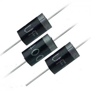Quality UF4007 1.0A Silicon Rectifier Diode / Ultra Fast Recovery Diode 1000V For Generator for sale
