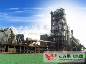 Quality ISO certified 100TPD Dry Process Cement Rotary Kiln for sale