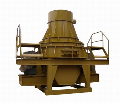 Quality China Famous Brand Universal Vertical Shaft Impact Crusher With ISO9001 for sale
