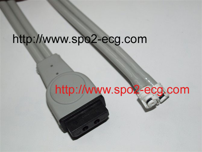 Quality Gray GE Skin Temperature Sensor Probe External With Dual Tube , 12 Month Warranty for sale