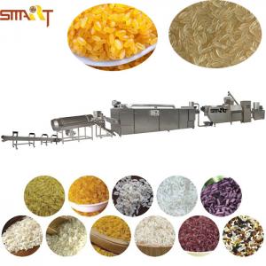Quality Professional Manufacturer Suppliers for Artificial Rice Production Line for sale