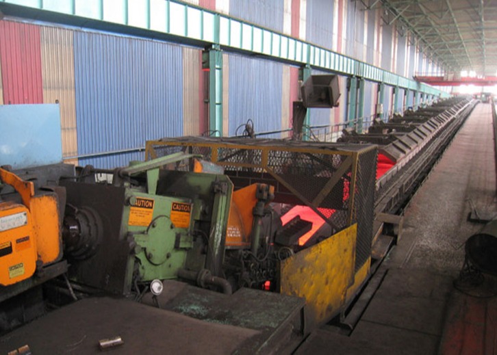 800000 MT / Year Wire Rod Rolling Mill For Steel Construction