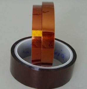 Quality PI-055 Polyimide Kapton Tape Heat Resistant Insulation Silicone Adhesive for sale