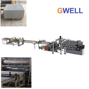 Quality PVDF Board Making Machine  PVDF Thick Sheet Production Line Single Screw Extruder for sale