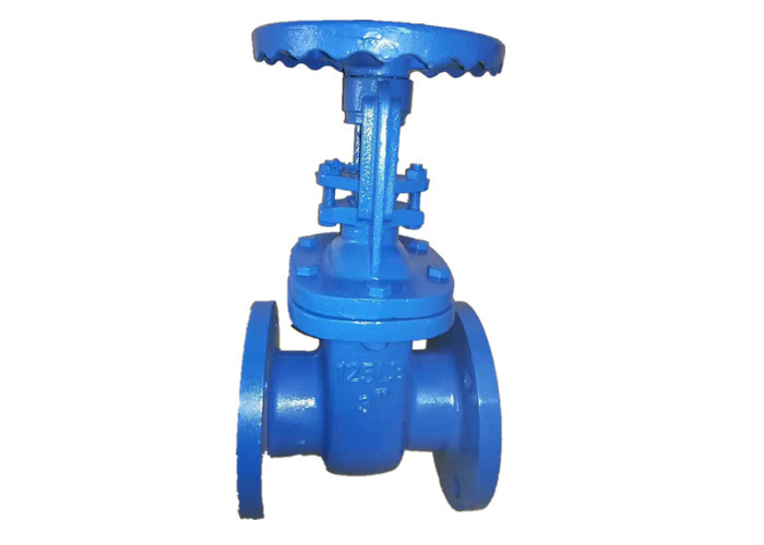 Quality Resilient Seat Rising Cast Iron Valve Metal Seated Gate Valve Body for sale