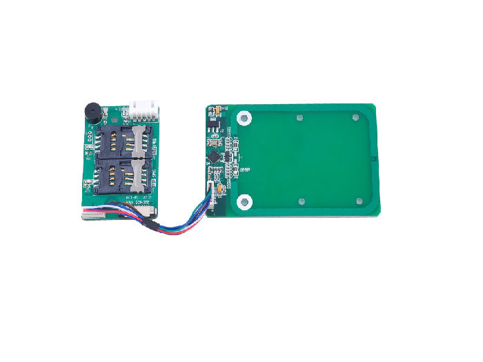 Quality 50mm Long Range RF Communication Module RS232 / USB Mode With 50mA Current for sale