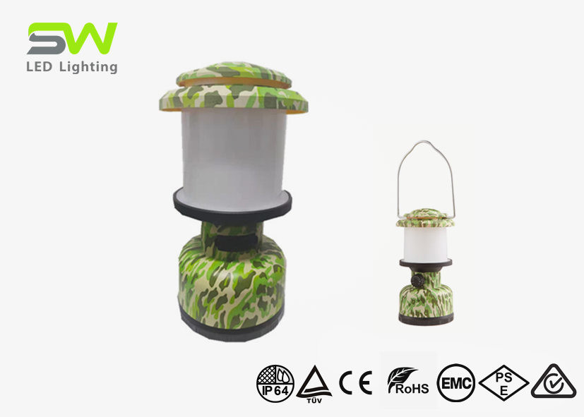 Quality 500 Lumen 10W Dimmmable Waterproof Camping Lantern Portable Work Lamp for sale