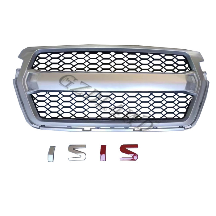 Quality Chrome Front Grill Mesh For Isuzu D-Max DMAX 2020+ Aftermarket Auto Parts for sale