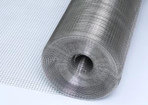 Buy cheap Animal Cage 30mx1m 316 Stainless Steel Weld Mesh Square Hole Silver from wholesalers