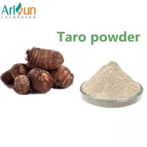 Taro Extract Organic Natural Vegetable Powder Food Supplement Flavor Vitamins Protein Include