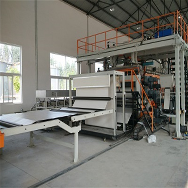 Quality Tpo Single Ply Waterproofing Membrane Production Line for sale