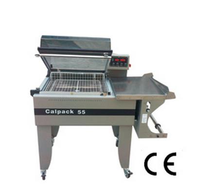 Quality Calpack 55/85 2 in 1 Seal and Shrink Machine for sale