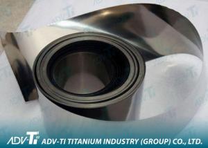 Quality Hot Rolled Titanium Foil Sheet Professional Thin Gr2 ASTM B265 / AMS4911 for sale