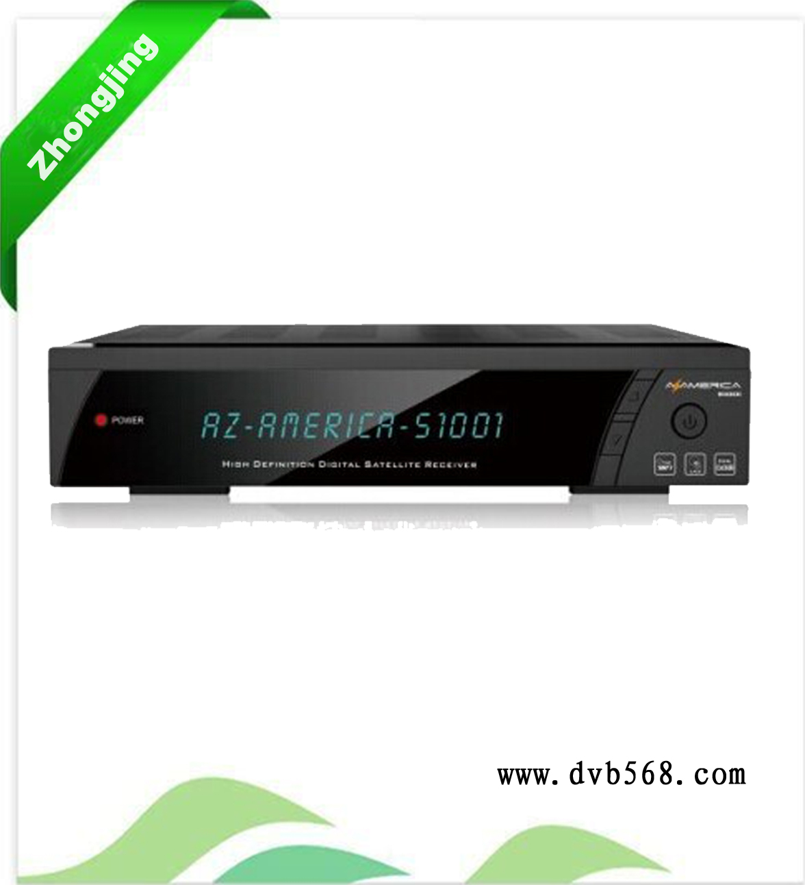 Buy Az america s1001 HD nagra3 decoder IKS free at wholesale prices