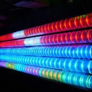 LED Guardrail Tube Light, Outdoor Full Color, IP67, RGB SMD3528/5050, CE/RoHS Marks, Music Activated