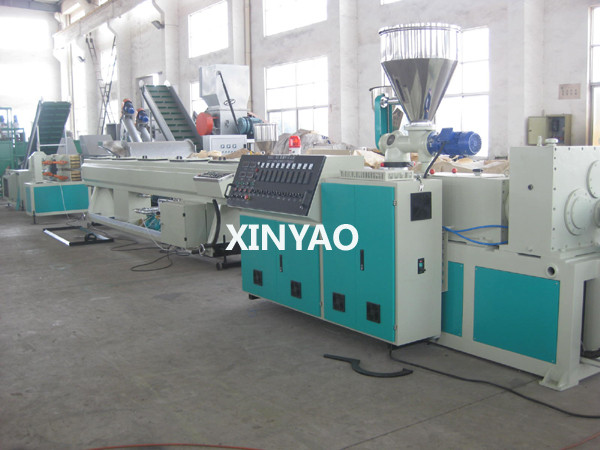 Quality PVC Pipe Production Line (16-630mm) for sale