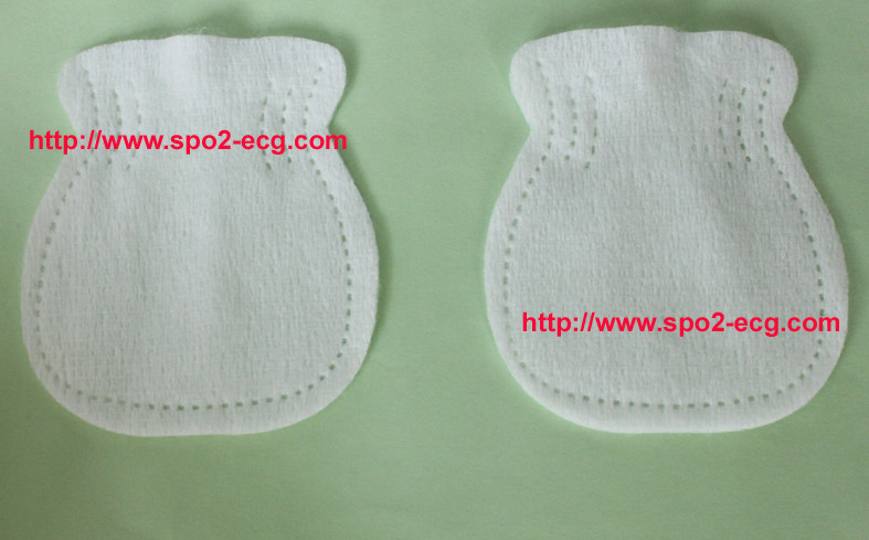 Quality Non - Woven Fabrics Disposable Baby Products Newborn Baby Hand Gloves L S Size for sale