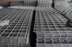 Quality 4x2m Ribbed Steel High Tensile Strength Ribbed Mesh For Concrete Reinforcement for sale