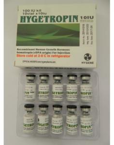 Quality Injury healing Hygetropin Human growth hormone , 10iu / vial Fat loss HGH for sale