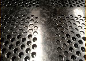 Quality Customize Round Holes Slotted Hole Stainless Steel Perforated Sheets With 1524mm Width for sale