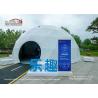 Buy cheap 20m Geodesic Dome Event Tent Steel Frame PVC Cover For Outdoor Event from wholesalers