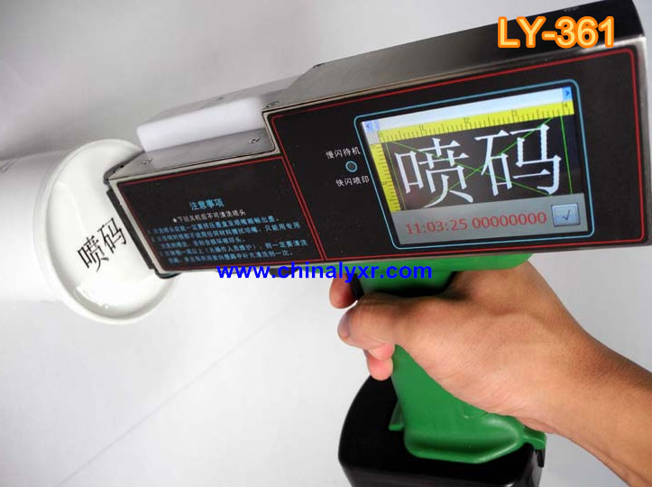 Quality Ly-361 Continue Date/ Coding Inkjet Printer/ bottle date printing machine for sale