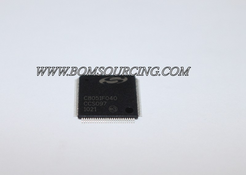 Quality C8051F040-GQR MCU Microcontroller Unit 25MHz 64KB Flash Memory Type for sale