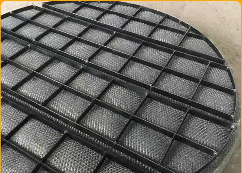 Quality 304ss Knitted Wire Mesh Mist Eliminators for sale