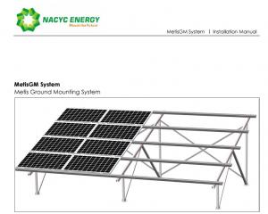 Quality Aluminum Solar Power Ground Mounted System for sale