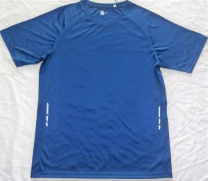 Quality Breathable Round Neck T Shirt Half Sleeve for sale