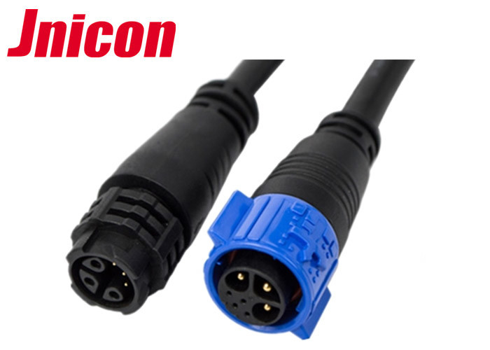 Quality Auto Signal IP67 Male And Female Electrical Connectors For Outdoor Lighting for sale