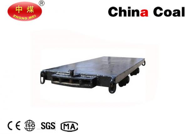 Buy Undergroud Mining Equipment 13 Ton MA Passed MPC Mining Railway Mineral Flat Wagon at wholesale prices