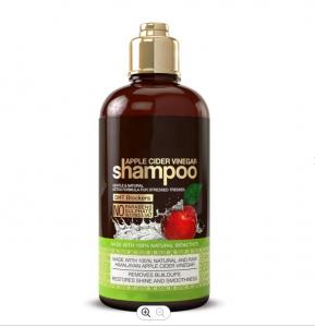 Quality 240ml Natural Dandruff Hair Shampoo Apple Cider Vinegar Hair Care for sale