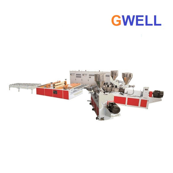 Quality 3 layer Synthetic Resin Tile ASA Pvc Board Production Line for sale