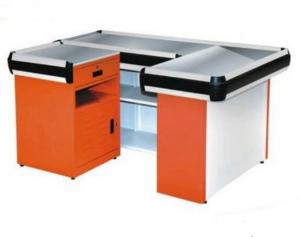 Quality Supermarket Checkout Cash Counter Table for sale